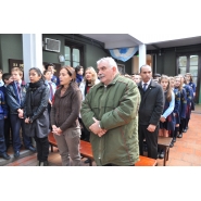 Acto del DIA DE LA BANDERA del Nivel Secundario